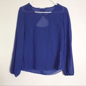 🌻Pearl ~ Cobalt Blue Shirt